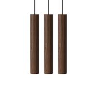 Umage Lampe 3 Chimes Chêne foncé