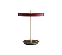 UMAGE Lampe de table Asteria - ruby