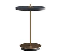 Umage Lampe de table LED avec batterie Asteria Move V2 anthracite HxØ 30,6x20cm