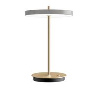 Umage Lampe de table LED avec batterie Asteria Move V2 brouillard HxØ 30,6x20cm
