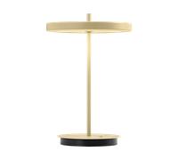 Umage Asteria Move Lampe rechargeable LED, tête gris argile/pied gris argile Ce luminaire comporte des modules à LED prémontés de classes énergétiques A A++, A+, A