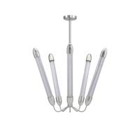 UMAGE - Lemon Squeeze Plafonnier Long Plated Steel