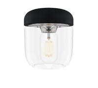 UMAGE Luminaire Acorn - noir - Acier inoxydable