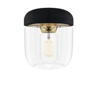 UMAGE Luminaire Acorn - brass-plated - noir