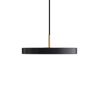 UMAGE Mini Suspension Asteria - anthracite - laiton