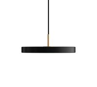UMAGE Mini Suspension Asteria - noir - laiton