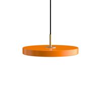UMAGE Mini Suspension Asteria - nuance orange - laiton