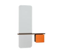 UMAGE Miroir One More Look - nuance orange - Chêne foncé