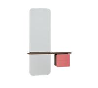 UMAGE Miroir One More Look - nuance rose - Chêne foncé