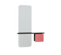 UMAGE Miroir One More Look - nuance rose - chêne noir