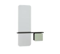 UMAGE Miroir One More Look - olive - chêne noir