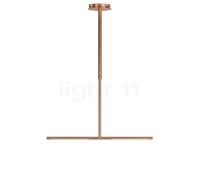 Umage Omni Suspension LED laiton - 74 cm Ce luminaire comporte des modules à LED prémontés de classes énergétiques A A++, A+, A