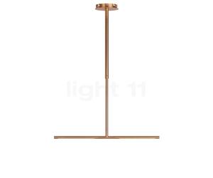 Umage Omni Suspension LED laiton - 74 cm Ce luminaire comporte des modules à LED prémontés de classes énergétiques A A++, A+, A