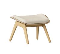 Umage Ottoman The Reader chêne, sable blanc LxlxH 60x46x42cm