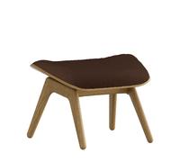 Umage Ottoman The Reader chêne, teddy brun LxlxH 60x46x42cm