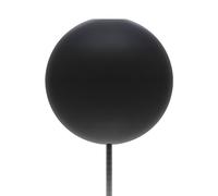 Umage Rosace de plafond avec cordon Cannonball noir