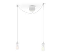 UMAGE Set de câbles Cannonball Cluster - Set de 2 - blanc
