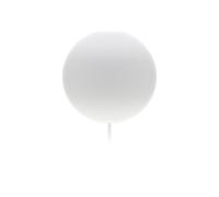 UMAGE Set de câbles textiles Cannonball - blanc mat