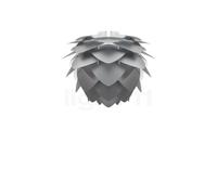 Umage Silvia mini Abat-jour gris, small , Vente d'entrepôt, neuf, emballage d'origine