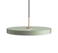 Umage Asteria Suspension LED olive/cover laiton - Ra 83 Ce luminaire comporte des modules à LED prémontés de classes énergétiques A A++, A+, A