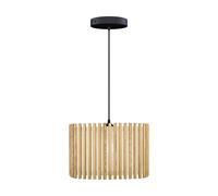 Umage Suspension Komorebi large Chêne carré-Noir