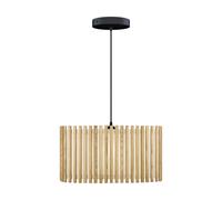 Umage Suspension Komorebi large Chêne rectangulaire-Noir