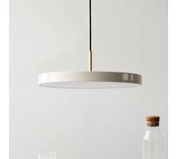 UMAGE Suspension LED Asteria, dimmable, beige, Salon / Salle à manger, Aluminium, Design