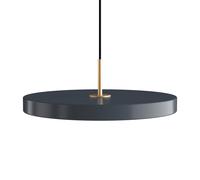 Umage Asteria Suspension Gris avec Dessus en Laiton