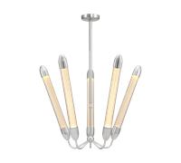 Umage Suspension Lemon Squeeze Penta long Acier poli
