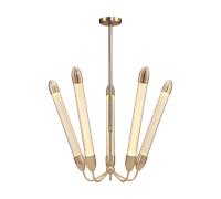 Umage Suspension Lemon Squeeze Penta long Laiton plaqué