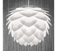 UMAGE Suspension luminaire design Silvia, dimmable, blanc, Salon / Salle à manger, Matière Plastique, Design, Suspension