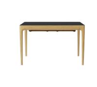Umage Table à manger Heart'n'Soul 90x120 cm Oak-obsidian black