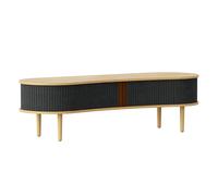 UMAGE Table Audacious TV - sterling - chêne