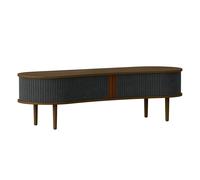 UMAGE Table Audacious TV - sterling - chêne foncé