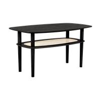 Umage Table basse Together Sleek Rectangle 60x100 cm Black oak
