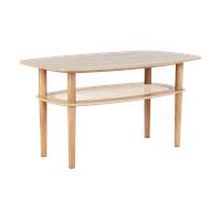 Umage Table basse rectangulaire Together chêne naturel LxlxH 100x60x51,6cm