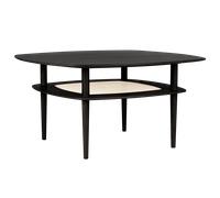 Umage Table basse Together Smooth Square 100x100 cm Black oak