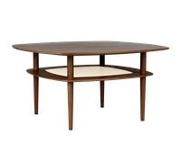 Umage Table basse Together Smooth Square 100x100 cm Dark oak