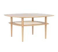 Table Basse Carrée Lisse Umage Together en Chêne