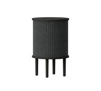 UMAGE Table d'appoint Audacious – chêne noir – shadow