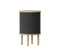 UMAGE Table d'appoint Audacious – chêne – noisette