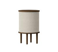 UMAGE Table d'appoint Audacious - sugar brown - chêne foncé