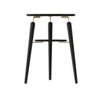 Umage Table d'appoint My Spot Noir chêne-laiton