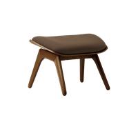 UMAGE The Reader Ottoman - chêne foncé - white sands