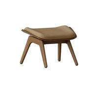 UMAGE Ottoman The Reader – chêne foncé – White Sands