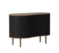 UMAGE Vitrine Audacious - white sands - chêne foncé