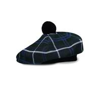 UMAM Tam o' Shatner Chapeau Tammy en Laine Acrylique Traditionnelle écossaise, Bleu Douglas 005tcp, L