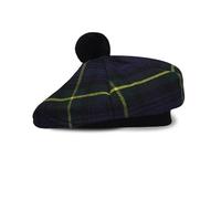 UMAM Tam o' Shatner Chapeau Tammy en Laine Acrylique Traditionnelle écossaise, Gordon 020tcp, Taille Unique