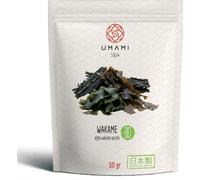 Umami Algues Wakame Bio Séchées au Soleil, Récoltées au Japon, 40 g