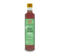 Umami Assaisonnement Riz à Sushi BIO (Sushisu) 500ml - Vinaigre de Riz Complet Prêt à l'Emploi - Riz Complet Japonais - 100% Biologique - Qualité Premium